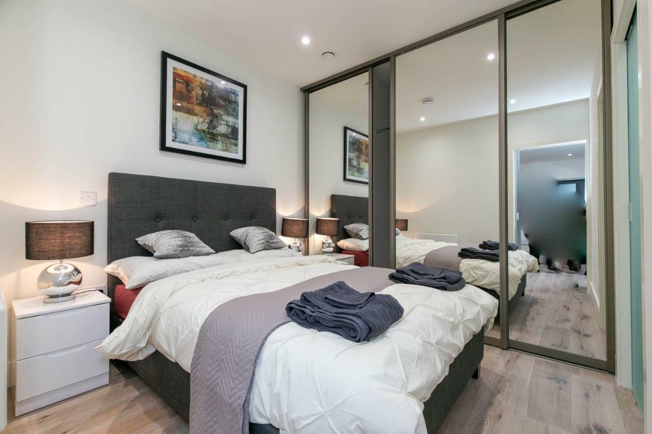 Deluxe Apartments By Heathrow Harmondsworth Exterior foto